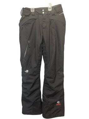 The North Face Women's Summit Series Ski Snowboard Pants Black HyVent Medium M